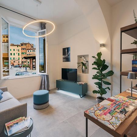 Siena - Stylish Loft Near Piazza Del Campo! Apartment Exterior foto