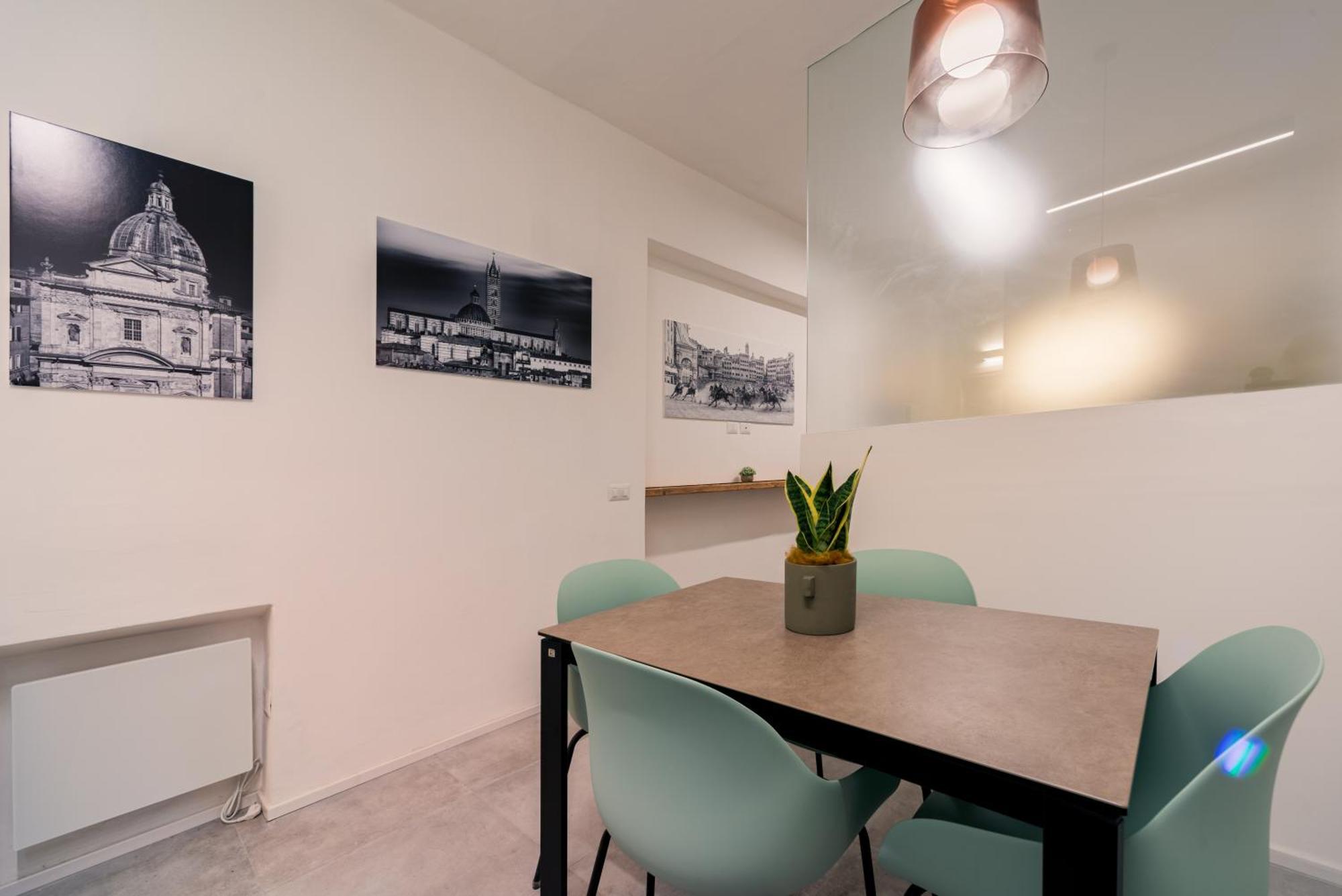 Siena - Stylish Loft Near Piazza Del Campo! Apartment Exterior foto