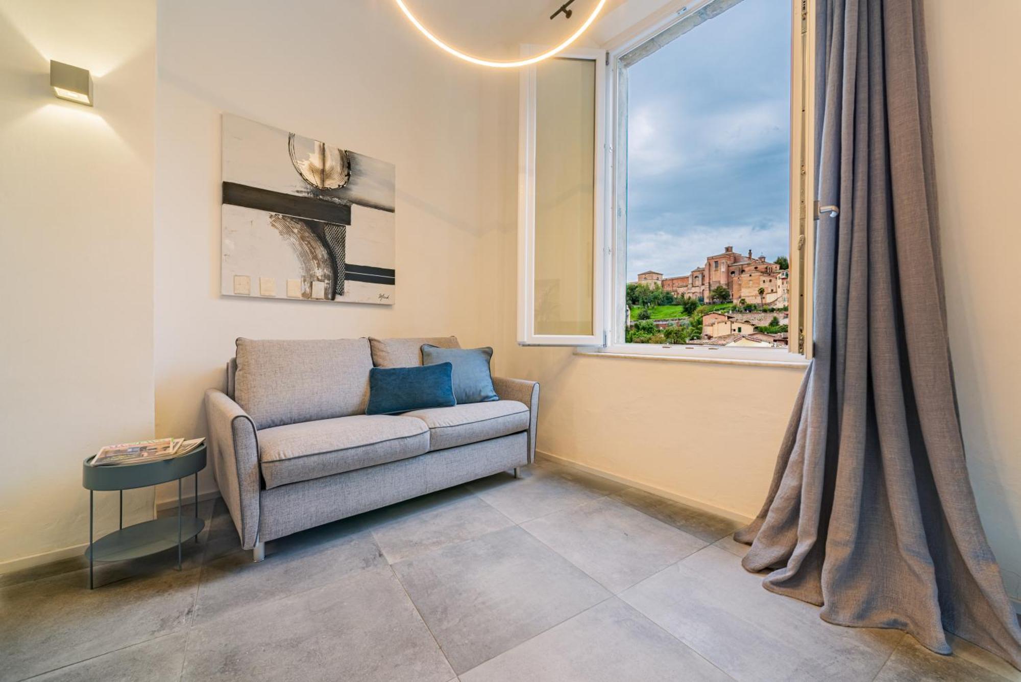 Siena - Stylish Loft Near Piazza Del Campo! Apartment Exterior foto