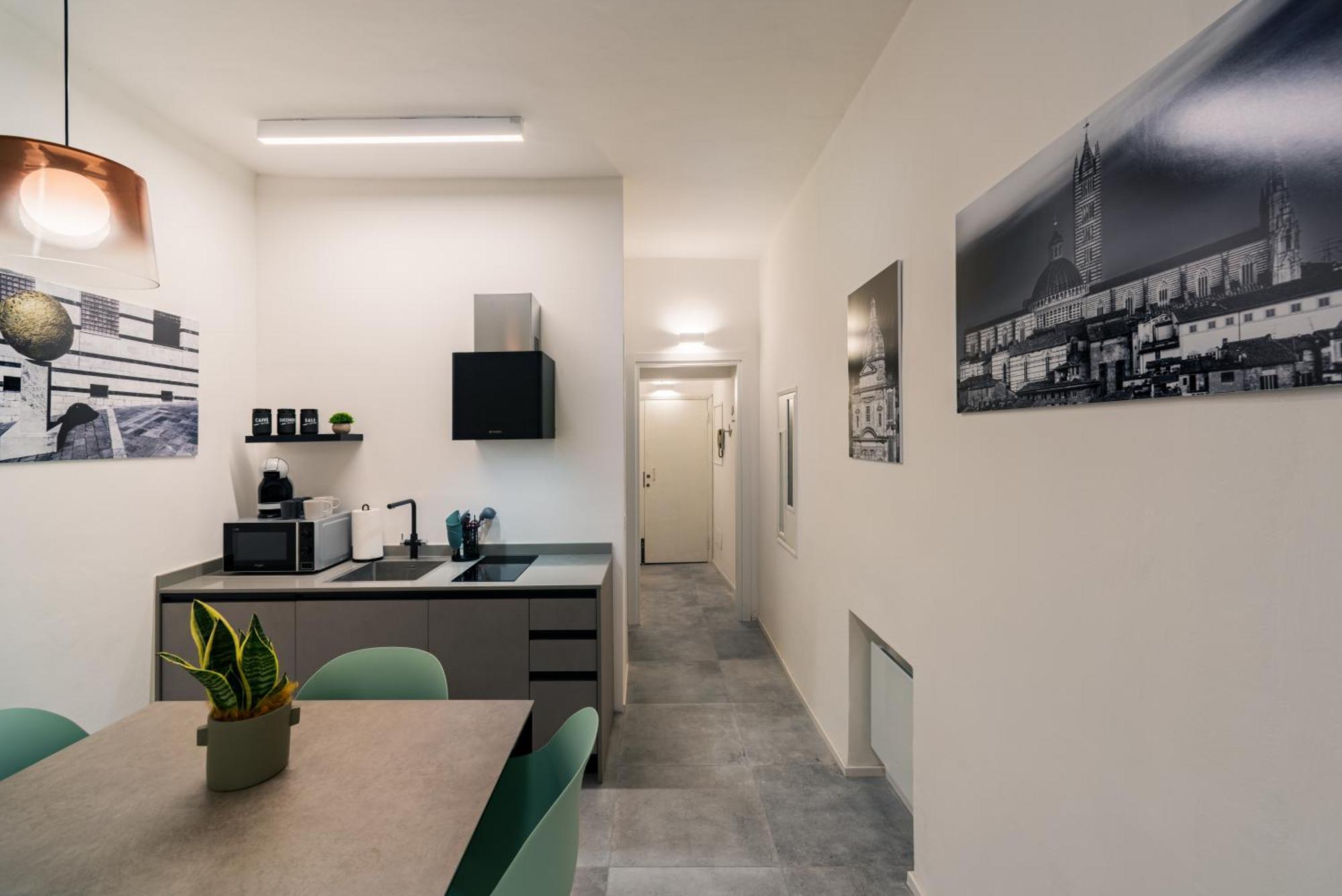 Siena - Stylish Loft Near Piazza Del Campo! Apartment Exterior foto