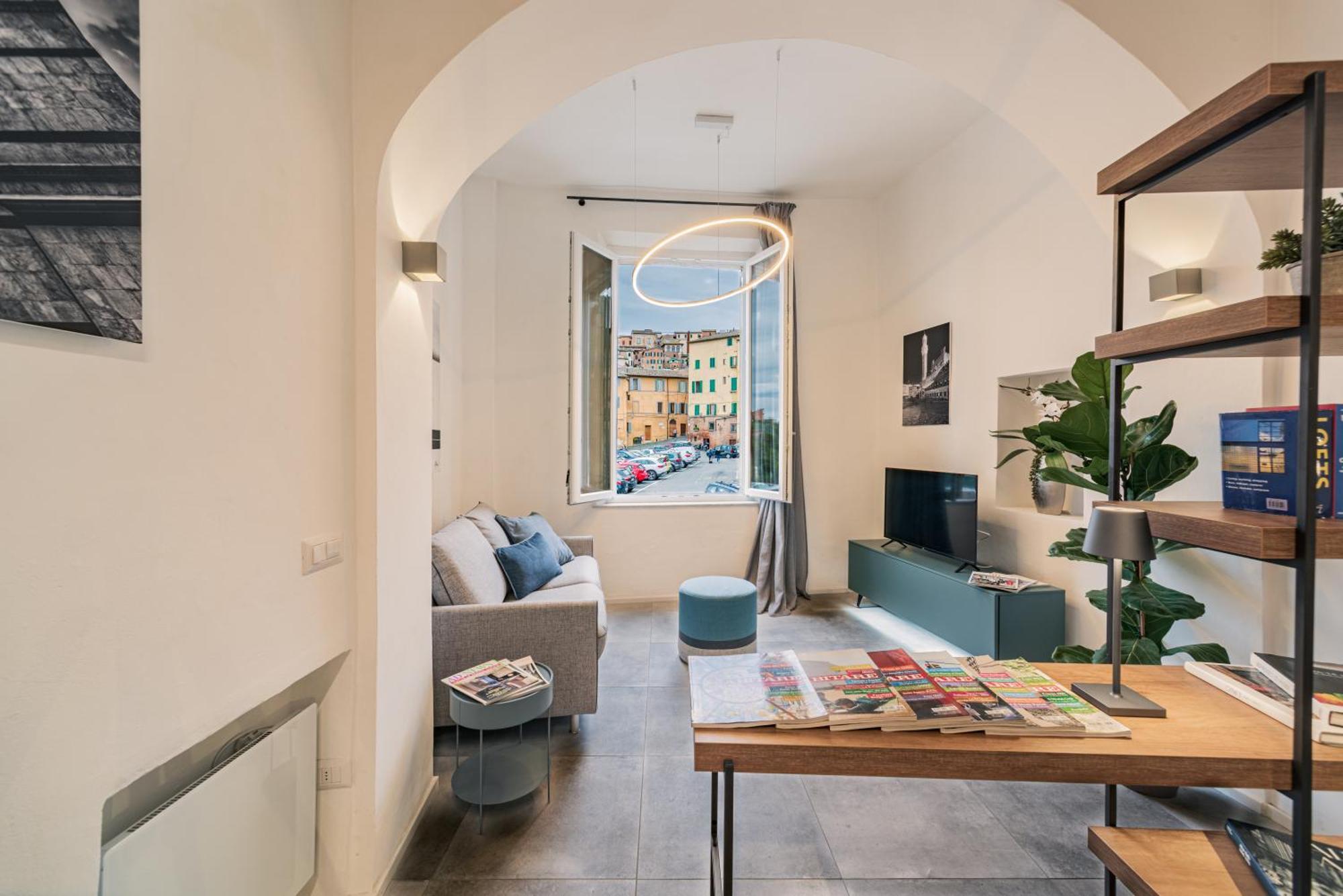 Siena - Stylish Loft Near Piazza Del Campo! Apartment Exterior foto