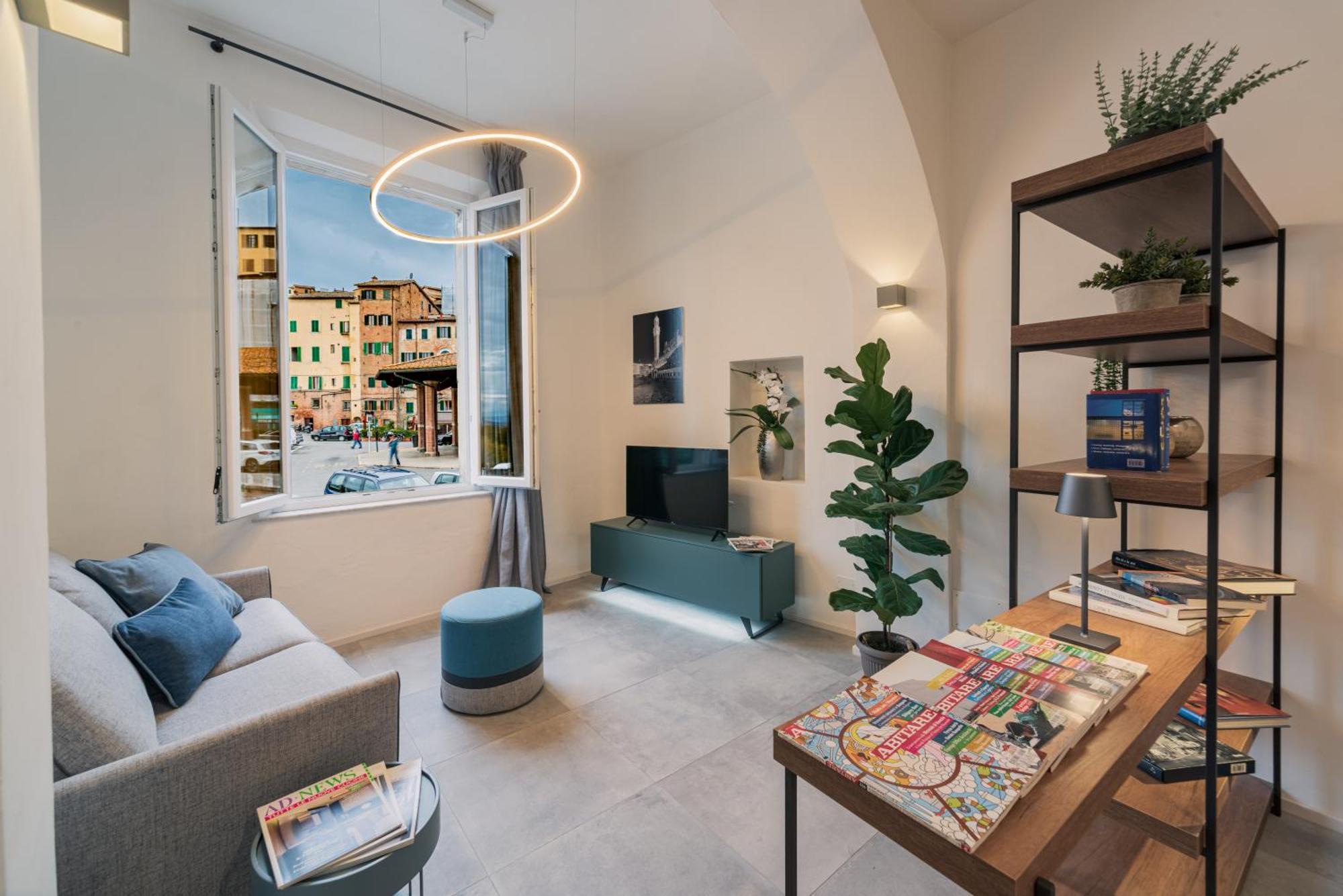 Siena - Stylish Loft Near Piazza Del Campo! Apartment Exterior foto