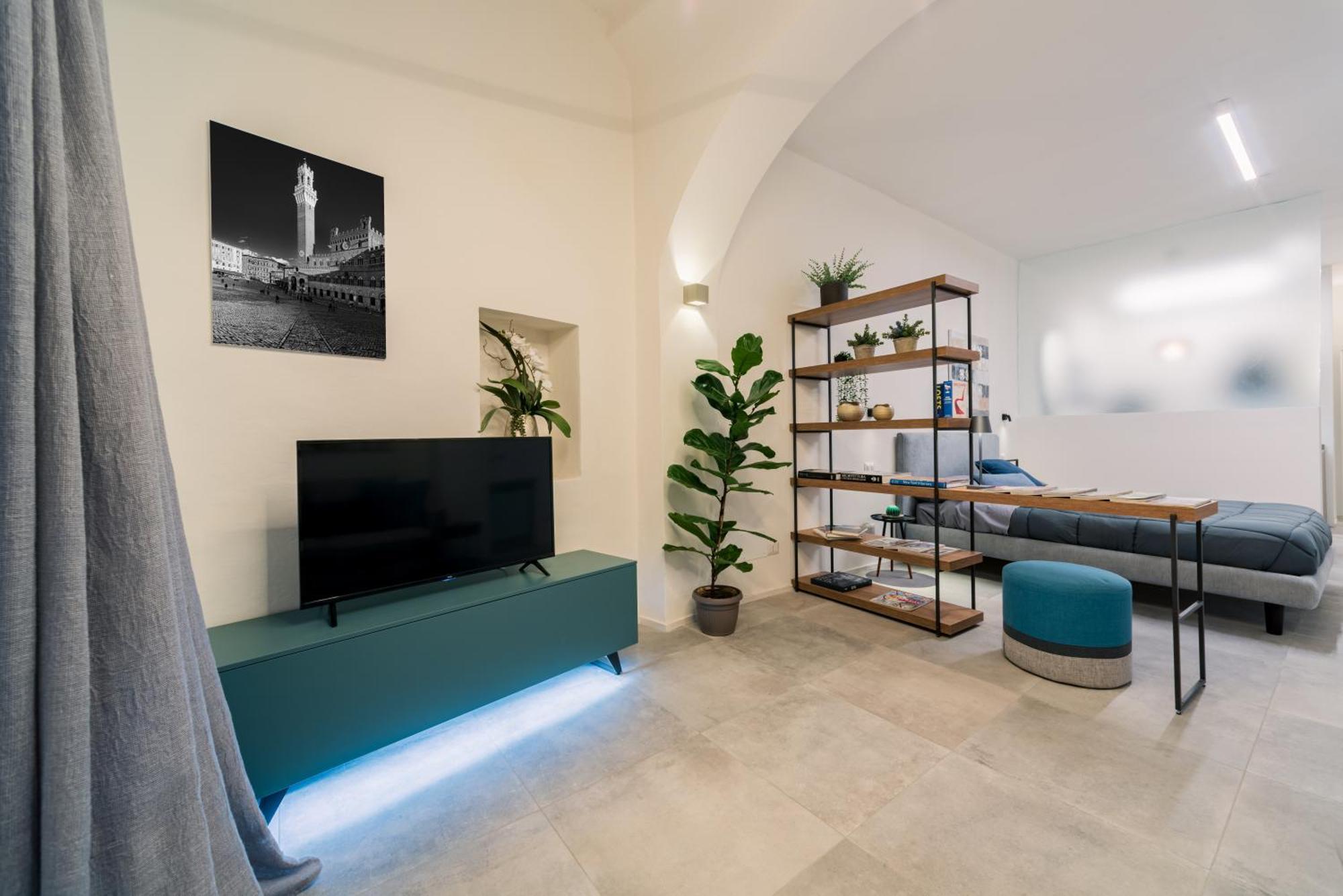 Siena - Stylish Loft Near Piazza Del Campo! Apartment Exterior foto