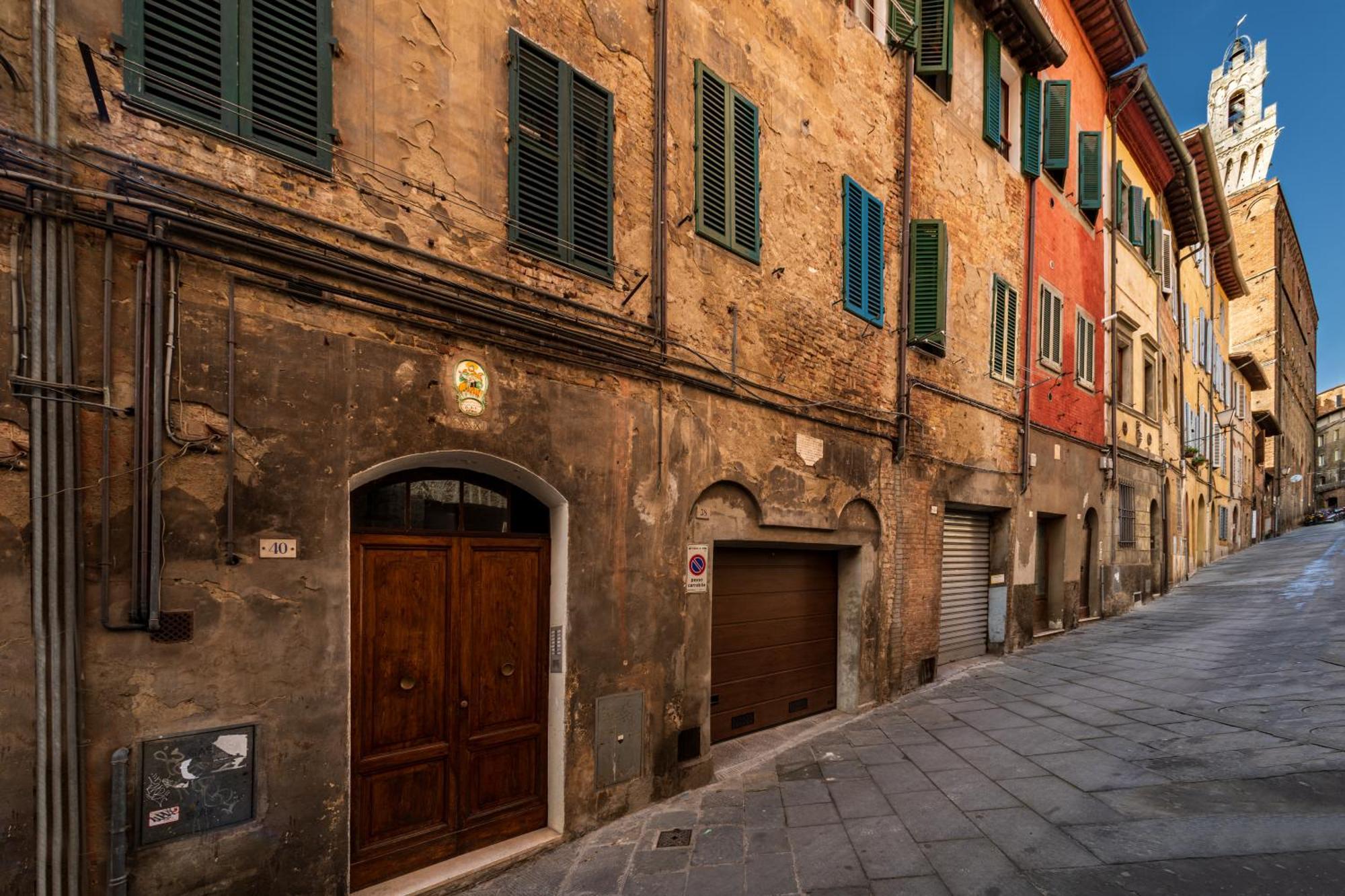 Siena - Stylish Loft Near Piazza Del Campo! Apartment Exterior foto